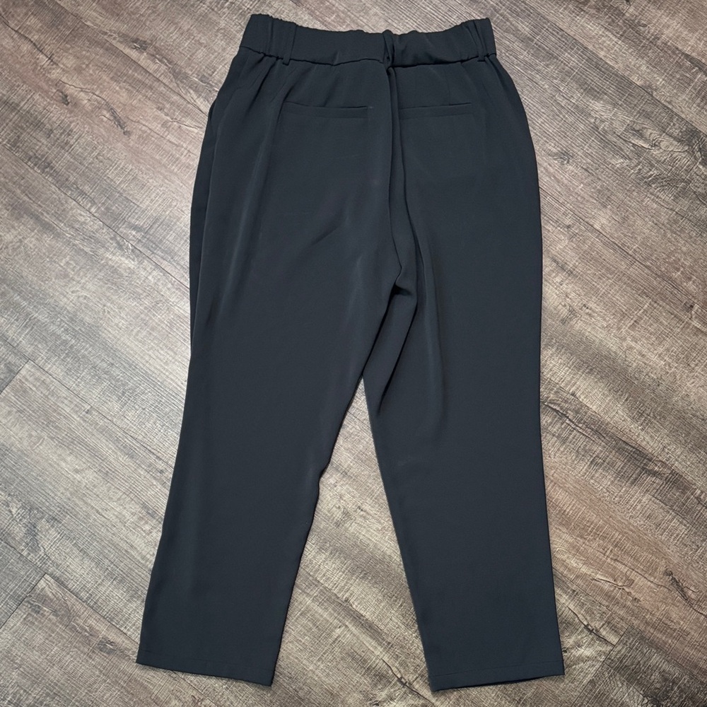 HALARA Black Tapered Dress Pants - Picture 8 of 10